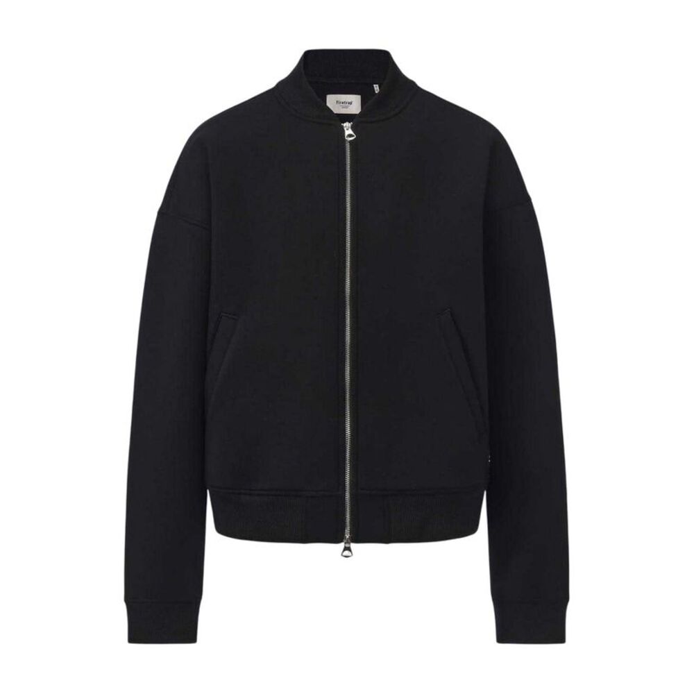 Firetrap Mens Scuba Bomber Jacket / Black